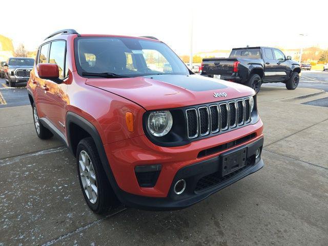 used 2019 Jeep Renegade car, priced at $14,991