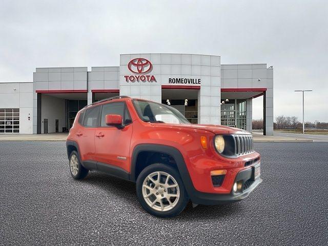 used 2019 Jeep Renegade car, priced at $13,992