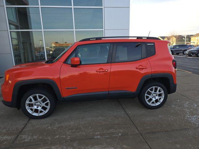 used 2019 Jeep Renegade car, priced at $14,991