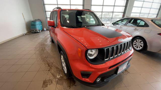 used 2019 Jeep Renegade car, priced at $13,992