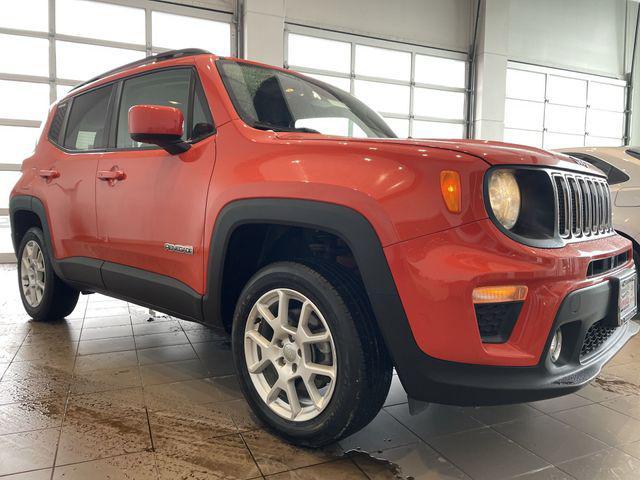 used 2019 Jeep Renegade car, priced at $13,992