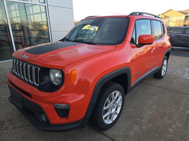 used 2019 Jeep Renegade car, priced at $14,991