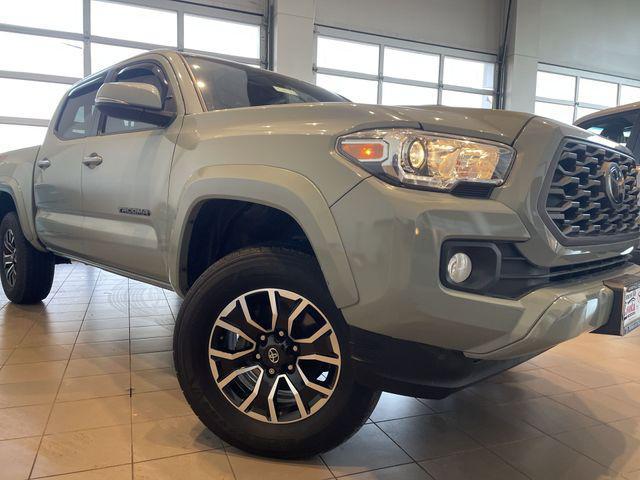 used 2022 Toyota Tacoma car, priced at $36,991