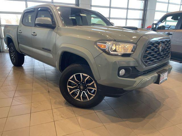 used 2022 Toyota Tacoma car, priced at $36,991