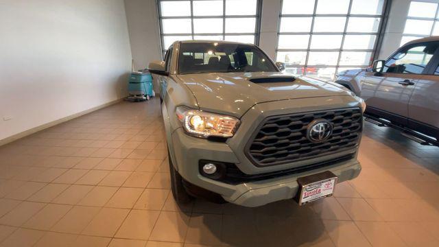 used 2022 Toyota Tacoma car, priced at $36,991