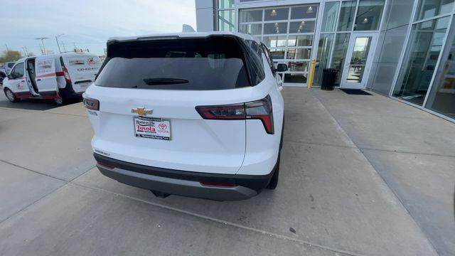 used 2025 Chevrolet Equinox car, priced at $25,268