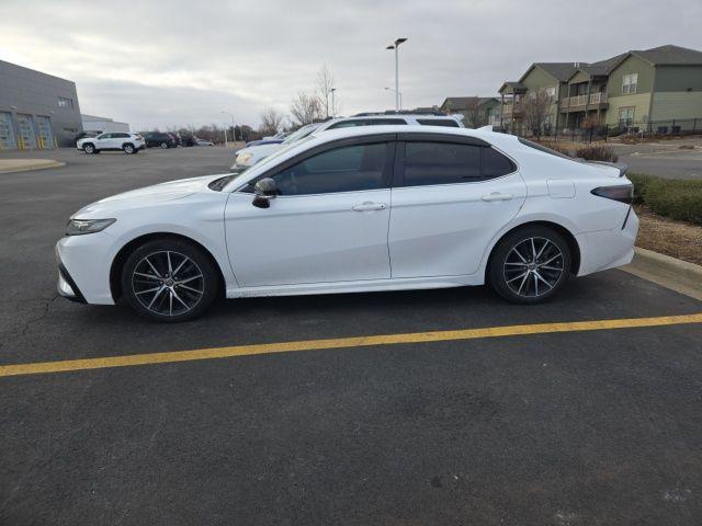 used 2023 Toyota Camry car, priced at $20,491
