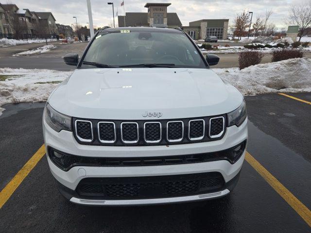 used 2024 Jeep Compass car, priced at $21,991