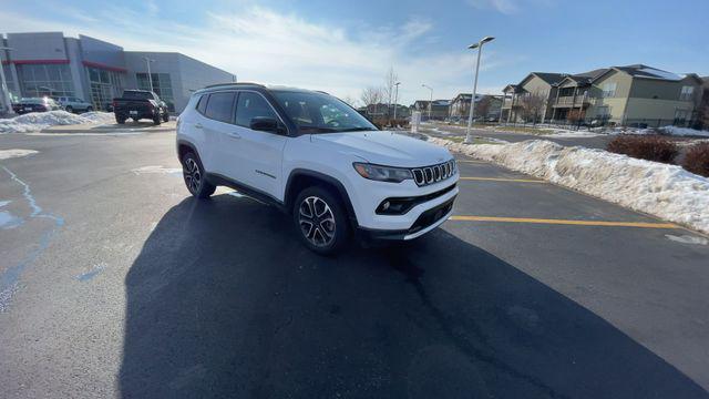 used 2024 Jeep Compass car, priced at $21,991