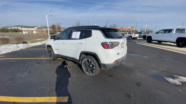 used 2024 Jeep Compass car, priced at $21,991