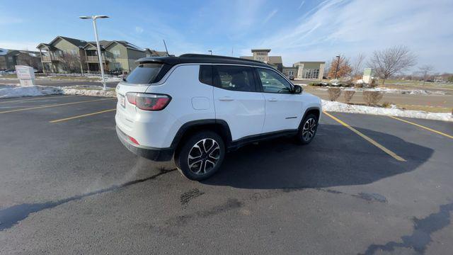 used 2024 Jeep Compass car, priced at $21,991