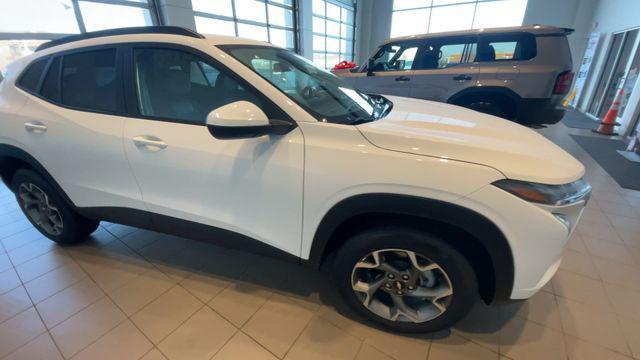 used 2025 Chevrolet Trax car, priced at $21,991