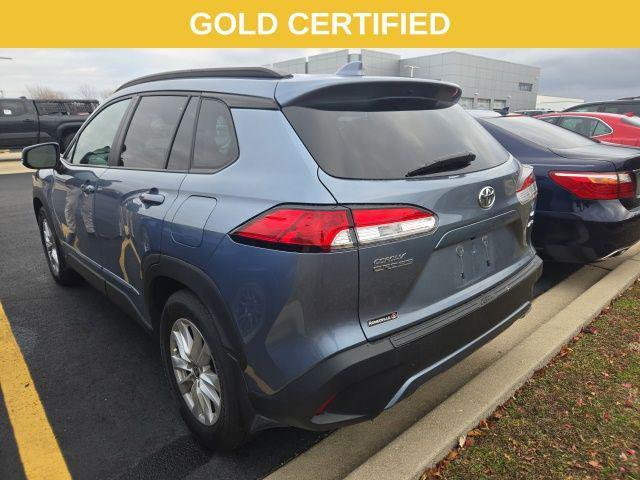used 2023 Toyota Corolla Cross car, priced at $25,991