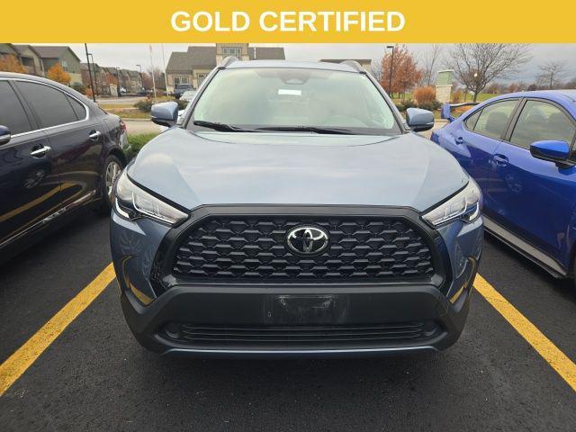 used 2023 Toyota Corolla Cross car, priced at $25,991