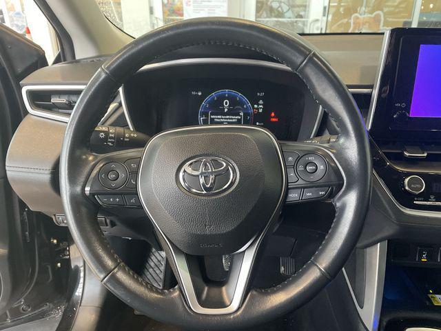 used 2023 Toyota Corolla Cross car, priced at $23,391