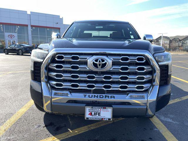 new 2026 Toyota Tundra Hybrid car, priced at $73,909
