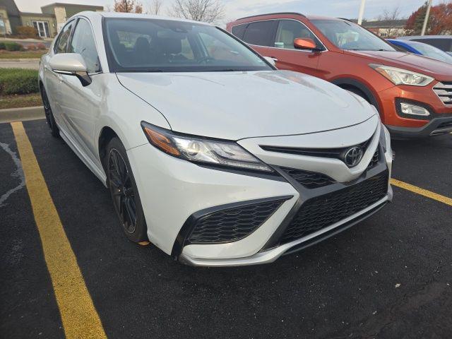 used 2023 Toyota Camry car, priced at $26,991