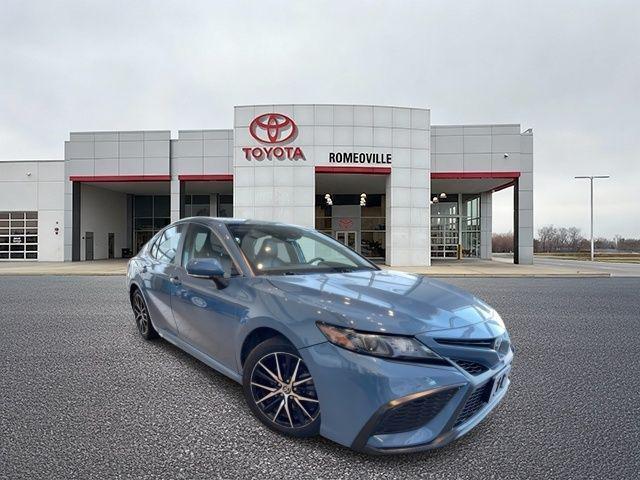 used 2024 Toyota Camry car, priced at $23,491