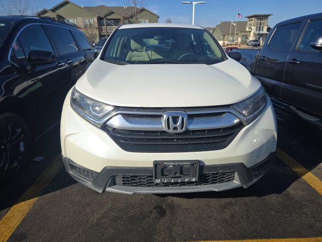 used 2017 Honda CR-V car, priced at $14,854