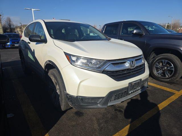 used 2017 Honda CR-V car, priced at $14,854