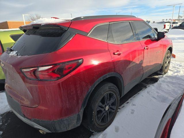 used 2021 Chevrolet Blazer car, priced at $19,991