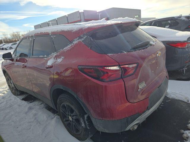 used 2021 Chevrolet Blazer car, priced at $19,991