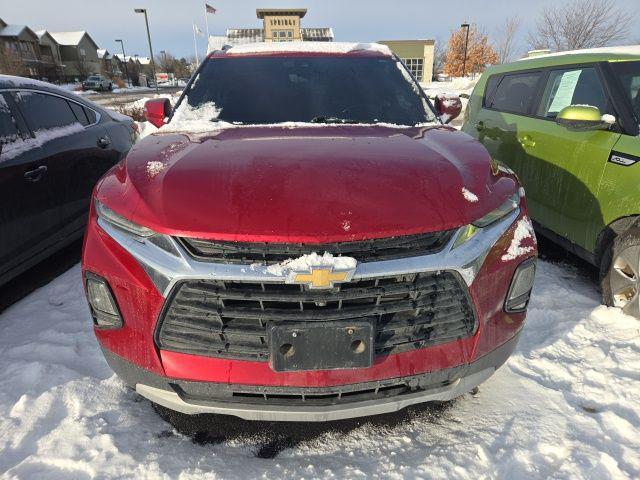 used 2021 Chevrolet Blazer car, priced at $19,991
