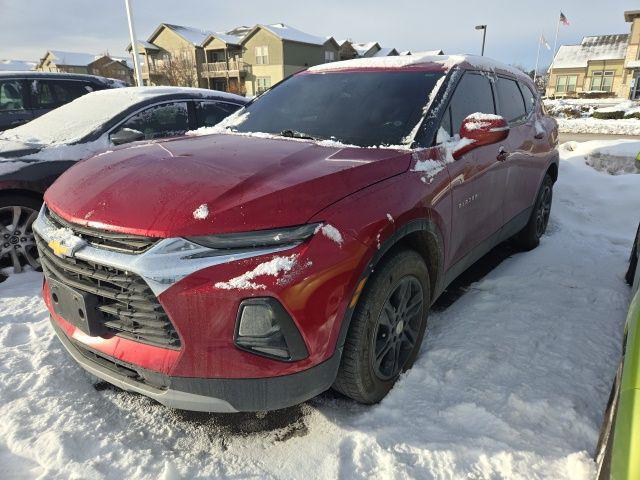 used 2021 Chevrolet Blazer car, priced at $19,991
