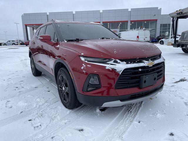 used 2021 Chevrolet Blazer car, priced at $19,991