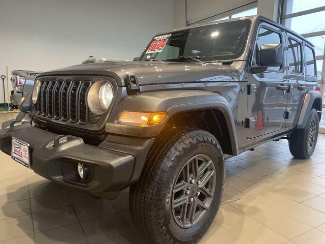 used 2024 Jeep Wrangler car, priced at $31,991