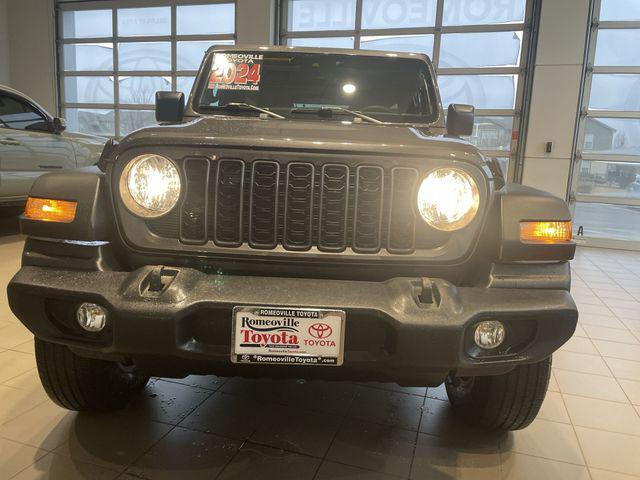 used 2024 Jeep Wrangler car, priced at $31,991