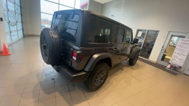 used 2024 Jeep Wrangler car, priced at $31,991