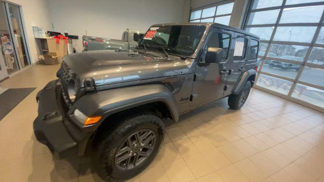 used 2024 Jeep Wrangler car, priced at $31,991