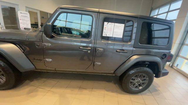 used 2024 Jeep Wrangler car, priced at $31,991