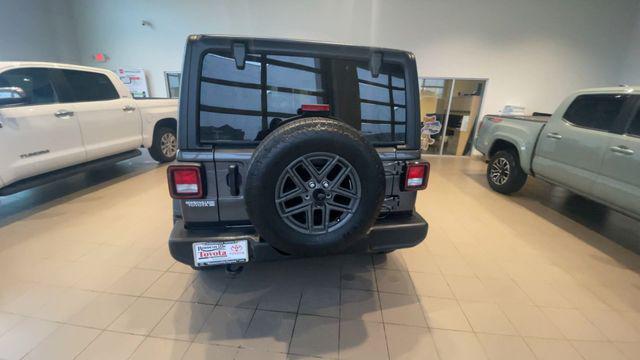 used 2024 Jeep Wrangler car, priced at $31,991