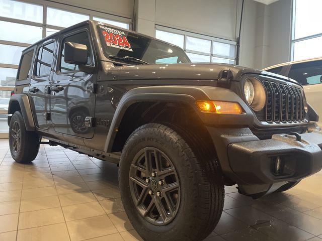 used 2024 Jeep Wrangler car, priced at $31,991
