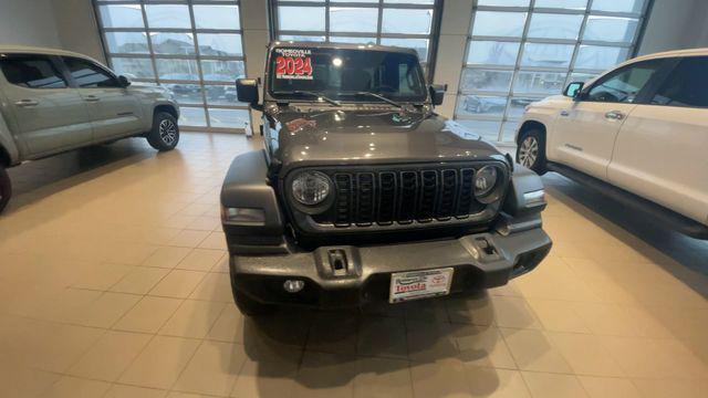 used 2024 Jeep Wrangler car, priced at $31,991