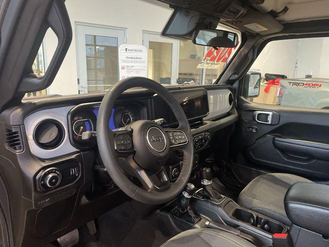 used 2024 Jeep Wrangler car, priced at $31,991