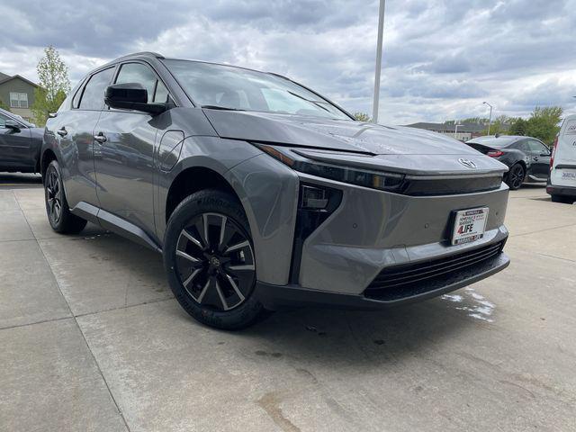 new 2026 Toyota bZ car, priced at $42,164