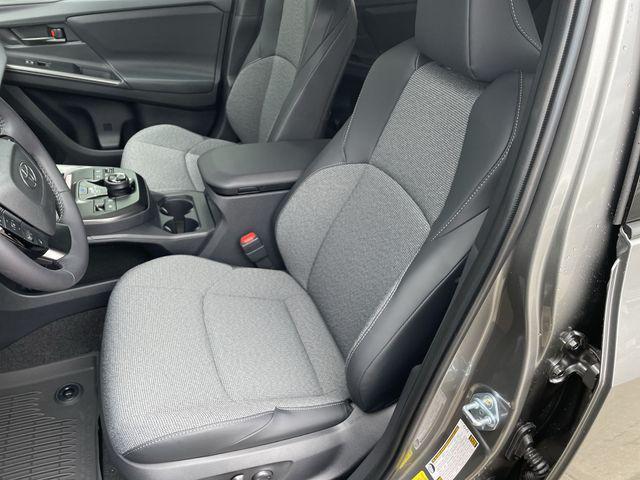 new 2026 Toyota bZ car, priced at $42,164