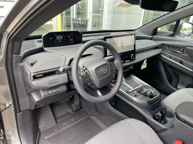 new 2026 Toyota bZ car, priced at $42,164