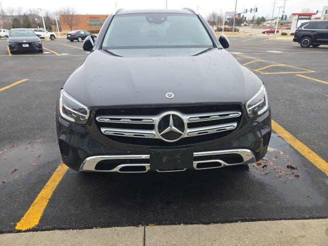 used 2021 Mercedes-Benz GLC 300 car, priced at $26,491