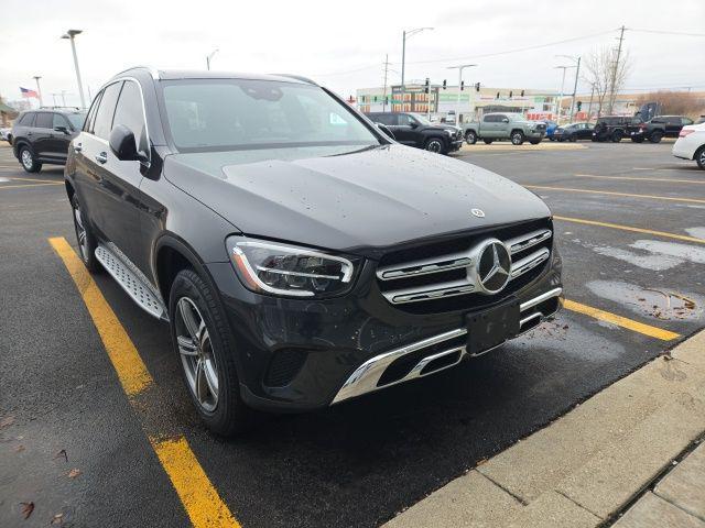 used 2021 Mercedes-Benz GLC 300 car, priced at $26,491