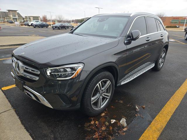 used 2021 Mercedes-Benz GLC 300 car, priced at $26,491
