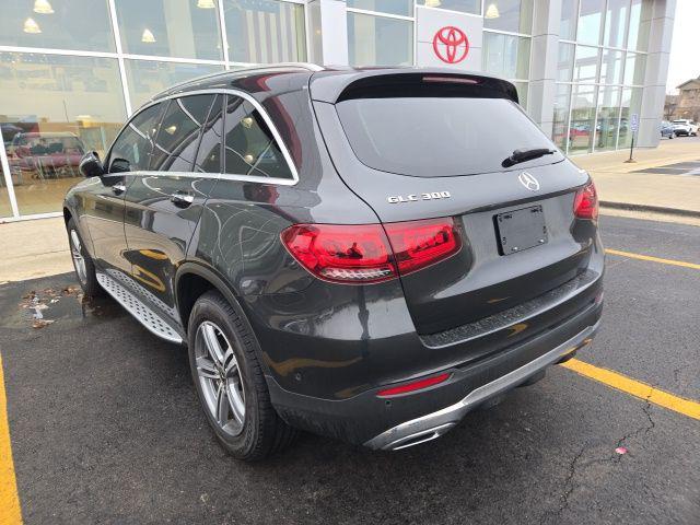 used 2021 Mercedes-Benz GLC 300 car, priced at $26,491