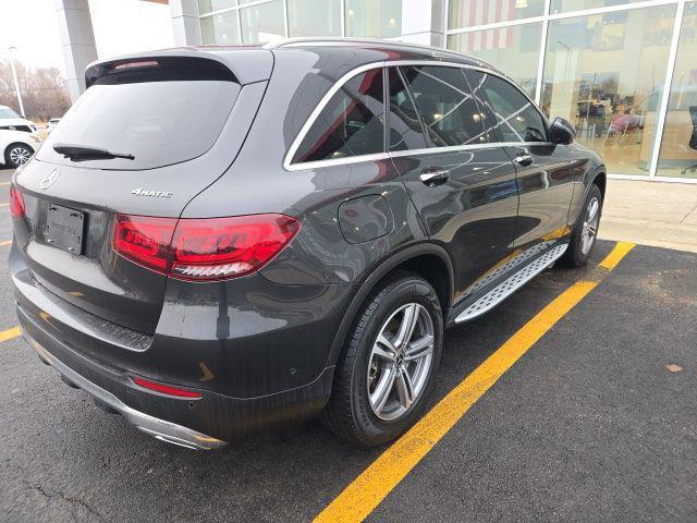 used 2021 Mercedes-Benz GLC 300 car, priced at $26,491