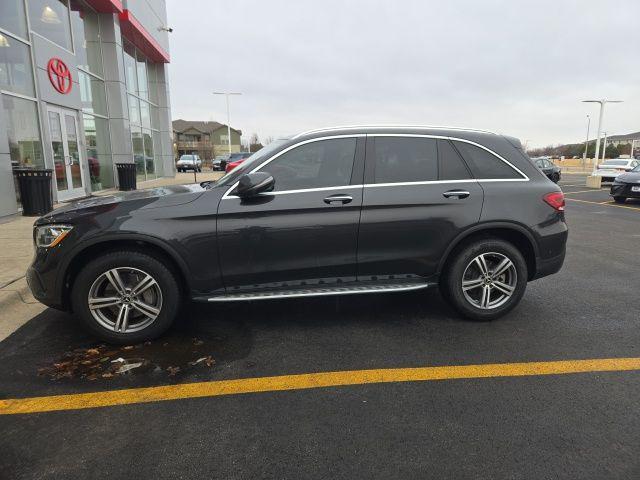 used 2021 Mercedes-Benz GLC 300 car, priced at $26,491