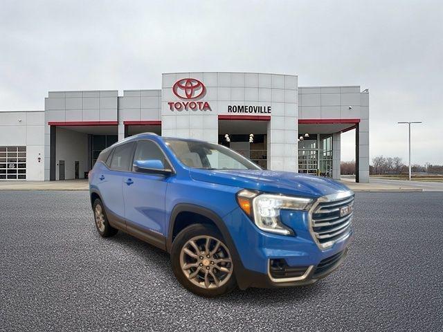 used 2024 GMC Terrain car, priced at $20,991