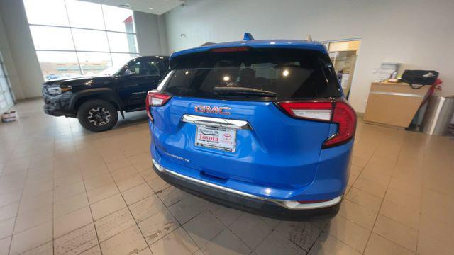 used 2024 GMC Terrain car, priced at $20,991