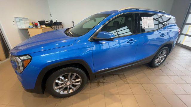 used 2024 GMC Terrain car, priced at $20,991
